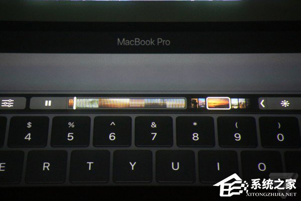 MacBook Pro触控条还能显示实时股票信息？