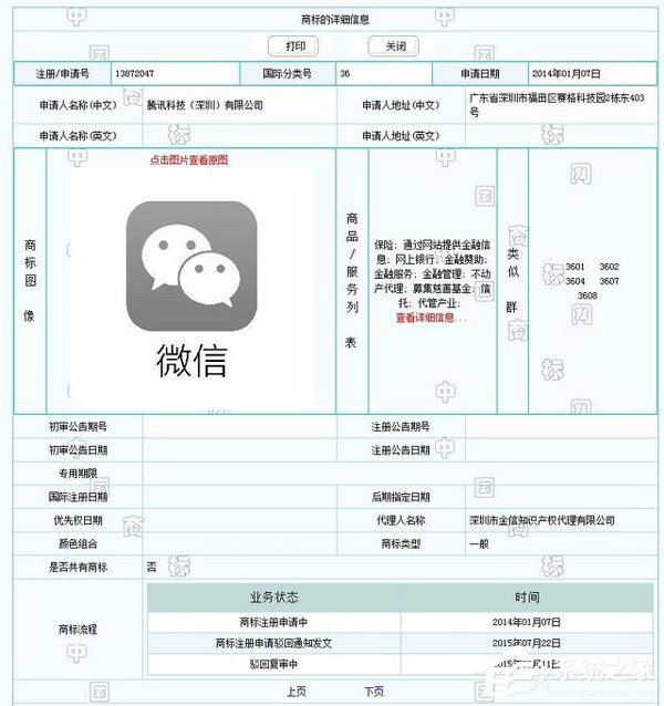 腾讯旗下“微信”被告侵犯商标权 难道微信要改名？