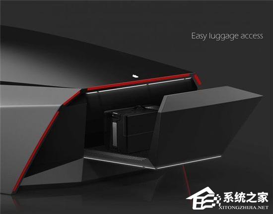 帅到没朋友！苹果Apple Car概念车曝光