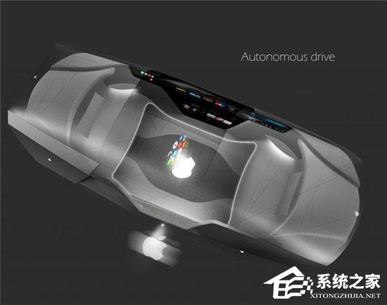 帅到没朋友！苹果Apple Car概念车曝光