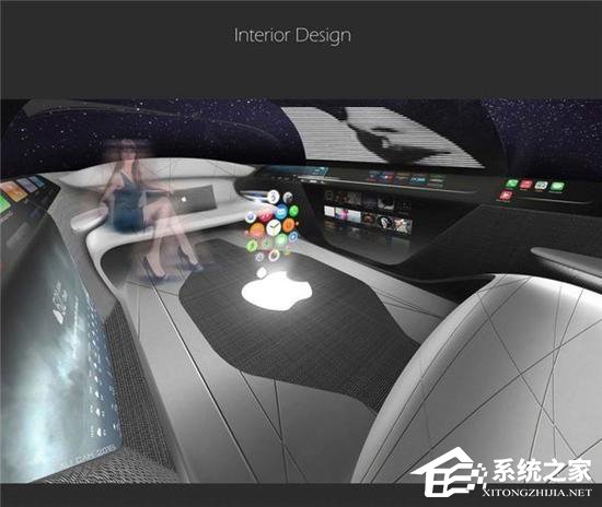 帅到没朋友！苹果Apple Car概念车曝光