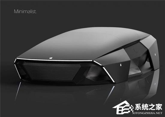 帅到没朋友！苹果Apple Car概念车曝光
