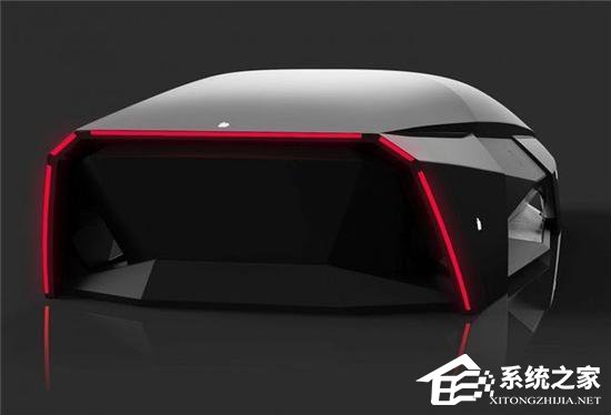 帅到没朋友！苹果Apple Car概念车曝光