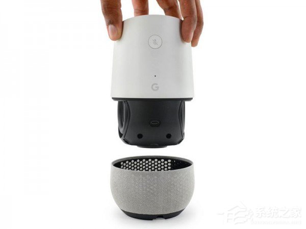 Google Home拆解评测:比亚马逊Echo易于维修