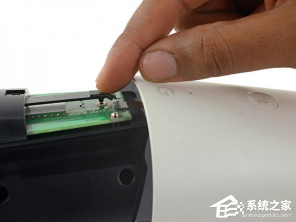 Google Home拆解评测:比亚马逊Echo易于维修