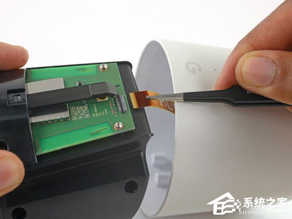 Google Home拆解评测:比亚马逊Echo易于维修