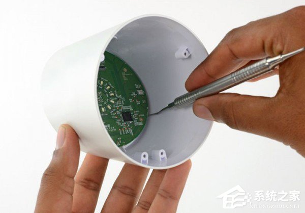 Google Home拆解评测:比亚马逊Echo易于维修