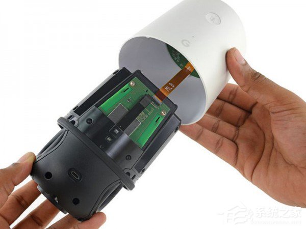 Google Home拆解评测:比亚马逊Echo易于维修