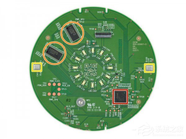 Google Home拆解评测:比亚马逊Echo易于维修