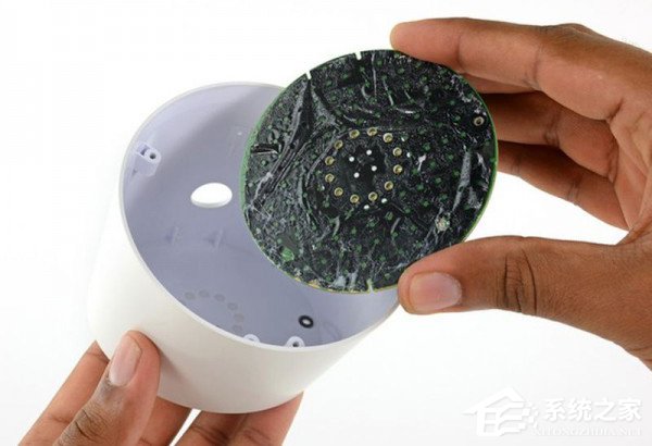 Google Home拆解评测:比亚马逊Echo易于维修