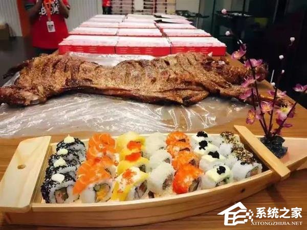 深入天猫双11阿里大后方：小二虽辛苦，但口福不浅