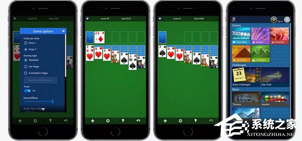 走怀旧路线？微软推出iOS和Android版经典纸牌游戏