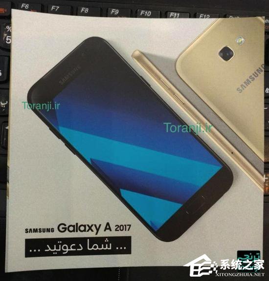 三星Galaxy A7(2017)手机谍照曝光