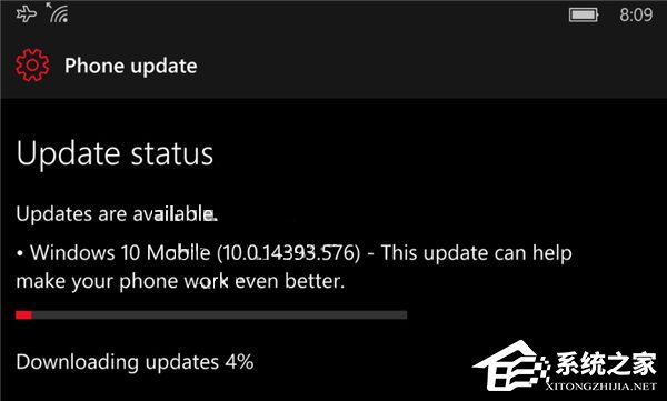 Win10 Mobile/PC一周年更新正式版14393.576开始推送