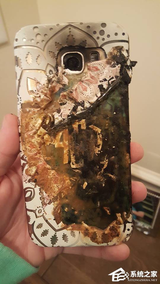 天呐！三星Galaxy S7 Edge也爆炸了