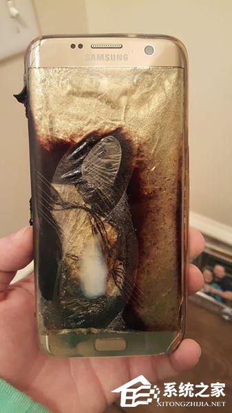 天呐！三星Galaxy S7 Edge也爆炸了