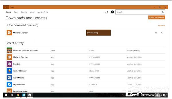 部分Win10用户收到日历程序更新：新增几项实用功能
