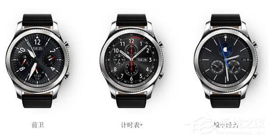 只要2799！三星Gear S3智能手表国行版开售卖