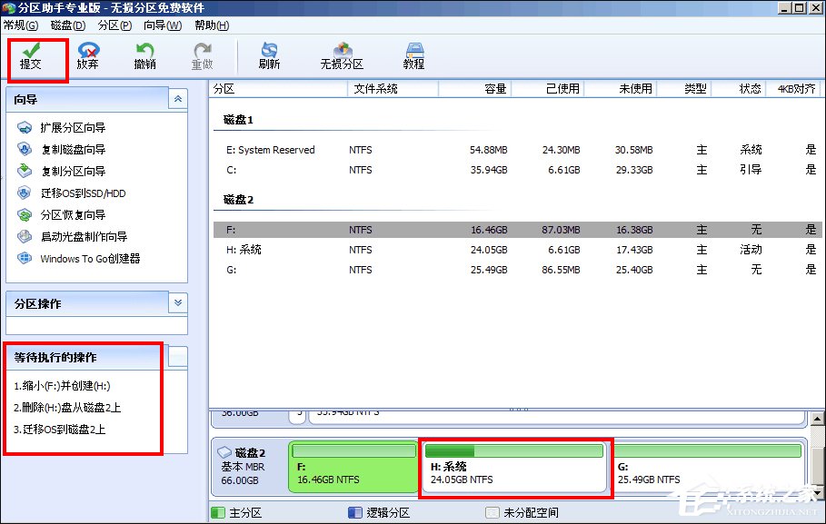 如何使用分区助手完美迁移系统到SSD固态硬盘?