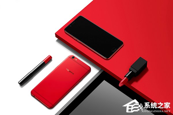 OPPO R9s新年特别版官方图赏：彰显红色魅力