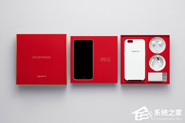 OPPO R9s新年特别版官方图赏：彰显红色魅力