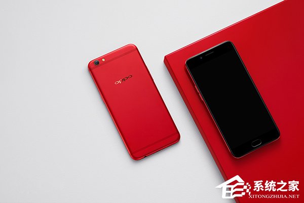 OPPO R9s新年特别版官方图赏：彰显红色魅力