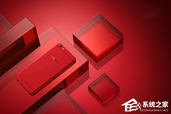 OPPO R9s新年特别版官方图赏：彰显红色魅力