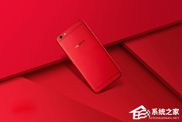 OPPO R9s新年特别版官方图赏：彰显红色魅力