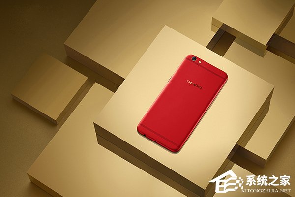 OPPO R9s新年特别版官方图赏：彰显红色魅力