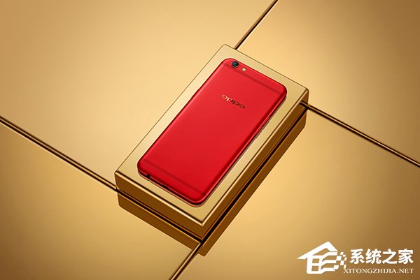 OPPO R9s新年特别版官方图赏：彰显红色魅力