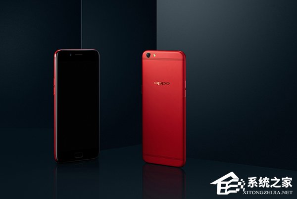 OPPO R9s新年特别版官方图赏：彰显红色魅力
