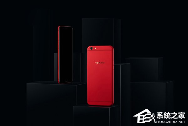 OPPO R9s新年特别版官方图赏：彰显红色魅力