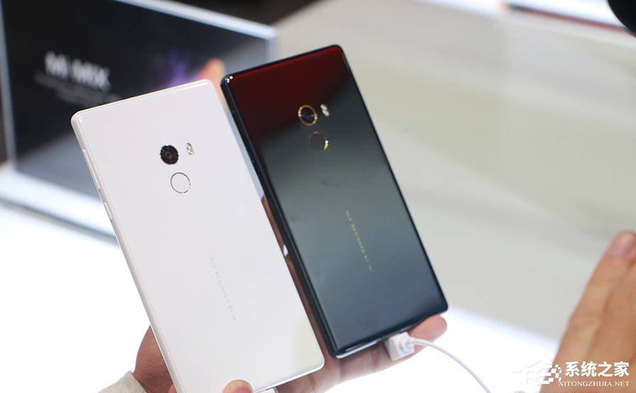 小米MIX白色版CES2017实拍：细致精美