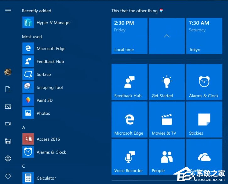 Win10创造者更新15002更新大全：开始屏幕动态磁贴文件夹等