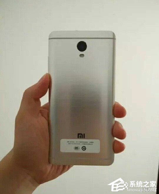 疑似红米Note4X上手图曝光：骁龙625+4GB RAM