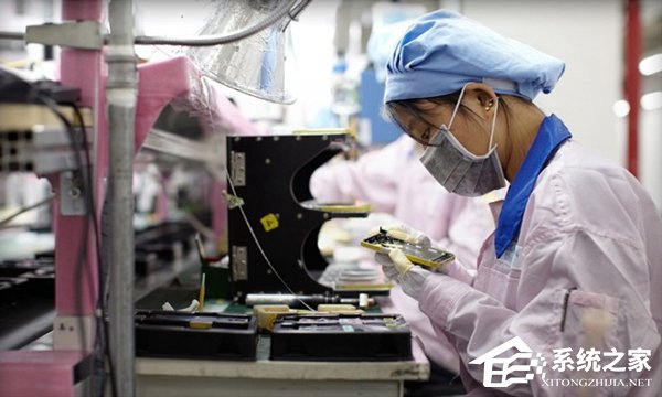 富士康遭苹果拖累：25年来首次营收下滑