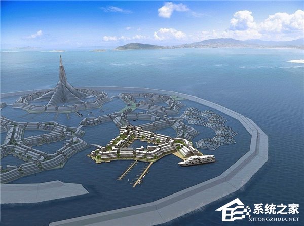 耗资1.67亿美元！世界上首座浮动城市将现身南太平洋