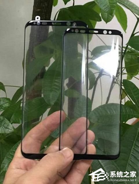 三星S8/Plus渲染图赏：高屏占比，补光灯位置违和