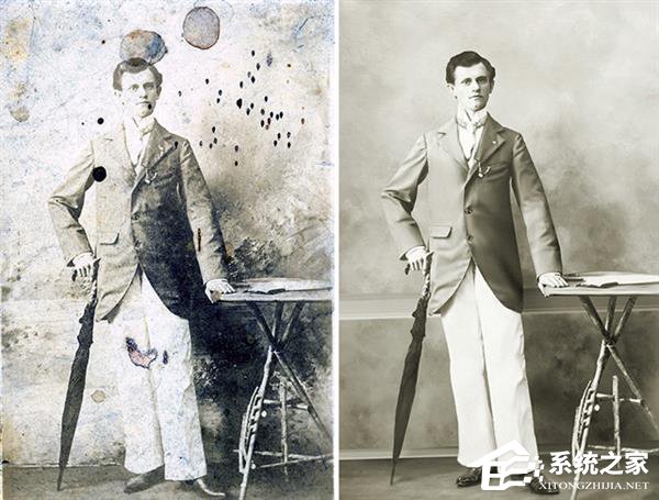 这才是Photoshop真正的用法:难以置信的老照片修复