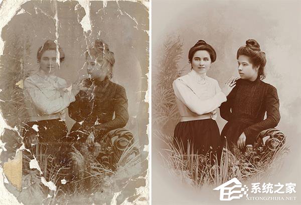 这才是Photoshop真正的用法:难以置信的老照片修复