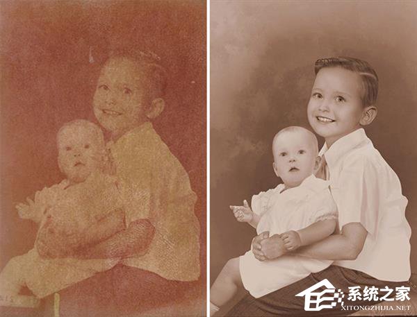 这才是Photoshop真正的用法:难以置信的老照片修复