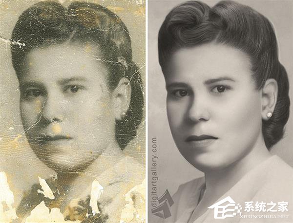 这才是Photoshop真正的用法:难以置信的老照片修复