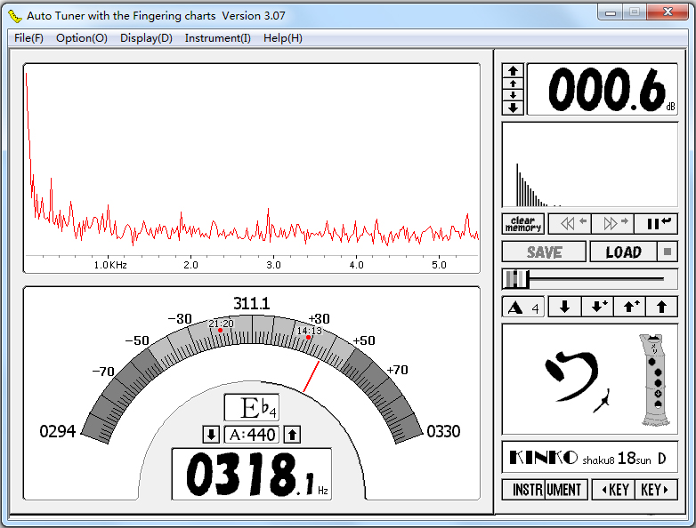 Auto Tuner(电脑自动校音器) V3.07 绿色版