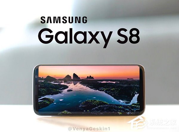 三星Galaxy S8最新渲染图曝光:趋于真机