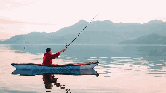 随身携带的船你敢坐吗？Kayak：250斤都没问题