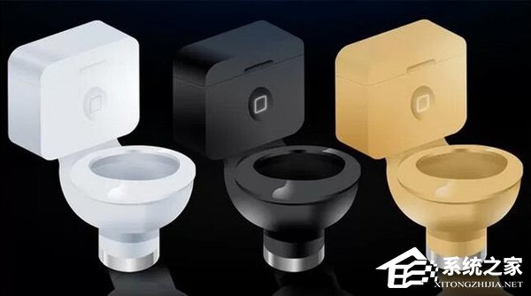iPhone式马桶曝光：全球独有的Home键设计