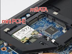 笔记本mSATA接口和mini PCI-E接口有什么区别？