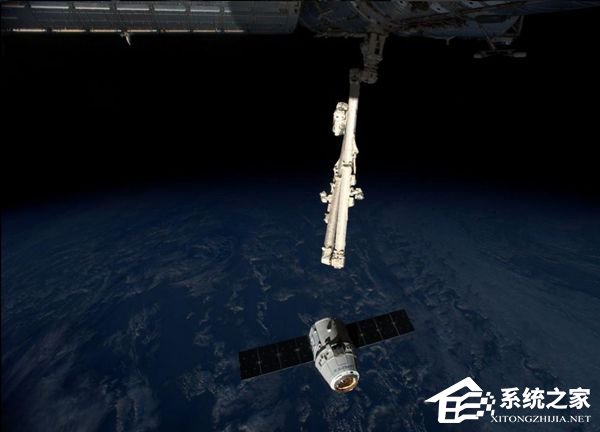 外媒称SpaceX“龙”货运飞船已抵达国际空间站