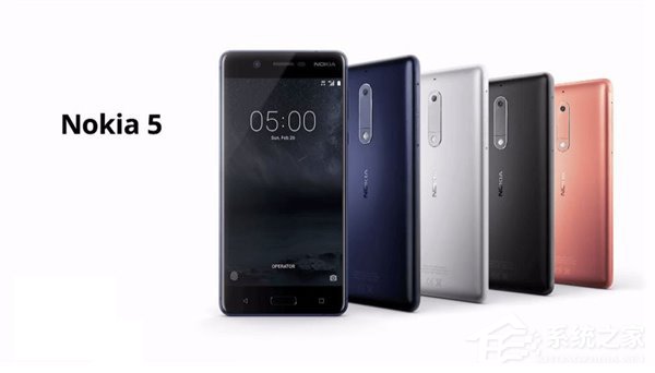Nokia 5安卓手机正式发布：比6便宜近300元