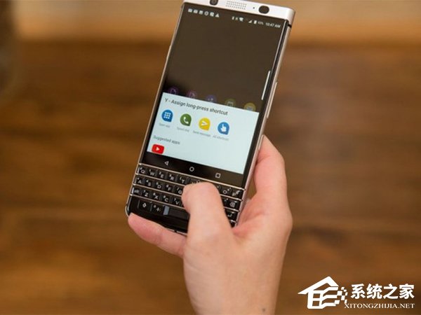 TCL确认将在2017年推出3款黑莓手机